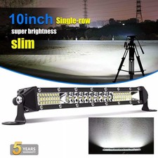 12v 24v Led Work Light Bar Flood Spot Combo Driving Offroad Lamp Car Truck Suv