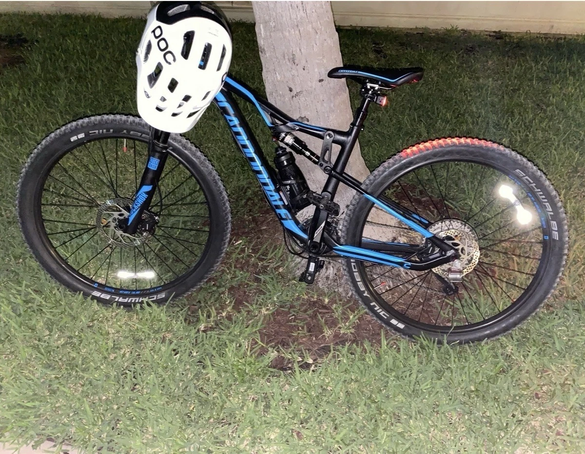 Cannondale Full Suspension (Front & Rear) 27.5 in Wheel Bikes for