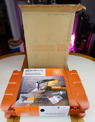 FEIN MultiMaster FMM250Q Top Plus Kit Variable Oscillating Tool - NIB