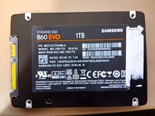 Samsung 860 EVO 1TB SATA 2.5" SSD | See Photo