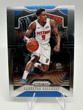 2019-20 Panini Prizm - Langston Galloway #94 Silver Prizm Pistons