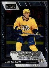 2023-24 O-Pee-Chee Platinum Marquee Rookies Marc Del Gaizo RC #278