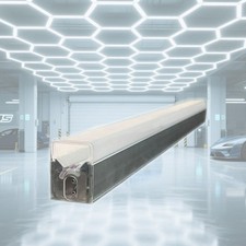 Hexagon LED Garage Light Bar Accessories 2 Pack Light Tubes, DIY Modular