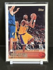 Topps 1996 Kobe Bryant RC #138 Los Angeles Lakers Basketball Rookie