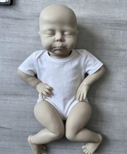 NPK 19inch Reborn Doll Kit Christopher Unfinished Unpainted Unassembled with Clo
