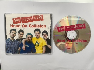 NEW FOUND GLORY Head On Collision (2002) 1 track Promo CD Single