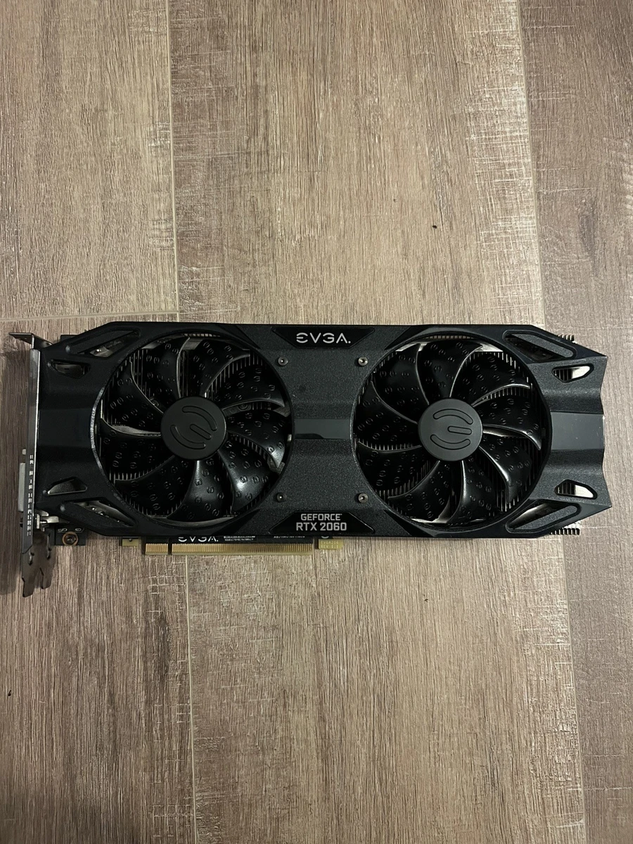 NVIDIA GeForce RTX 2060 NVIDIA 6 GB Memory Computer Graphics Cards