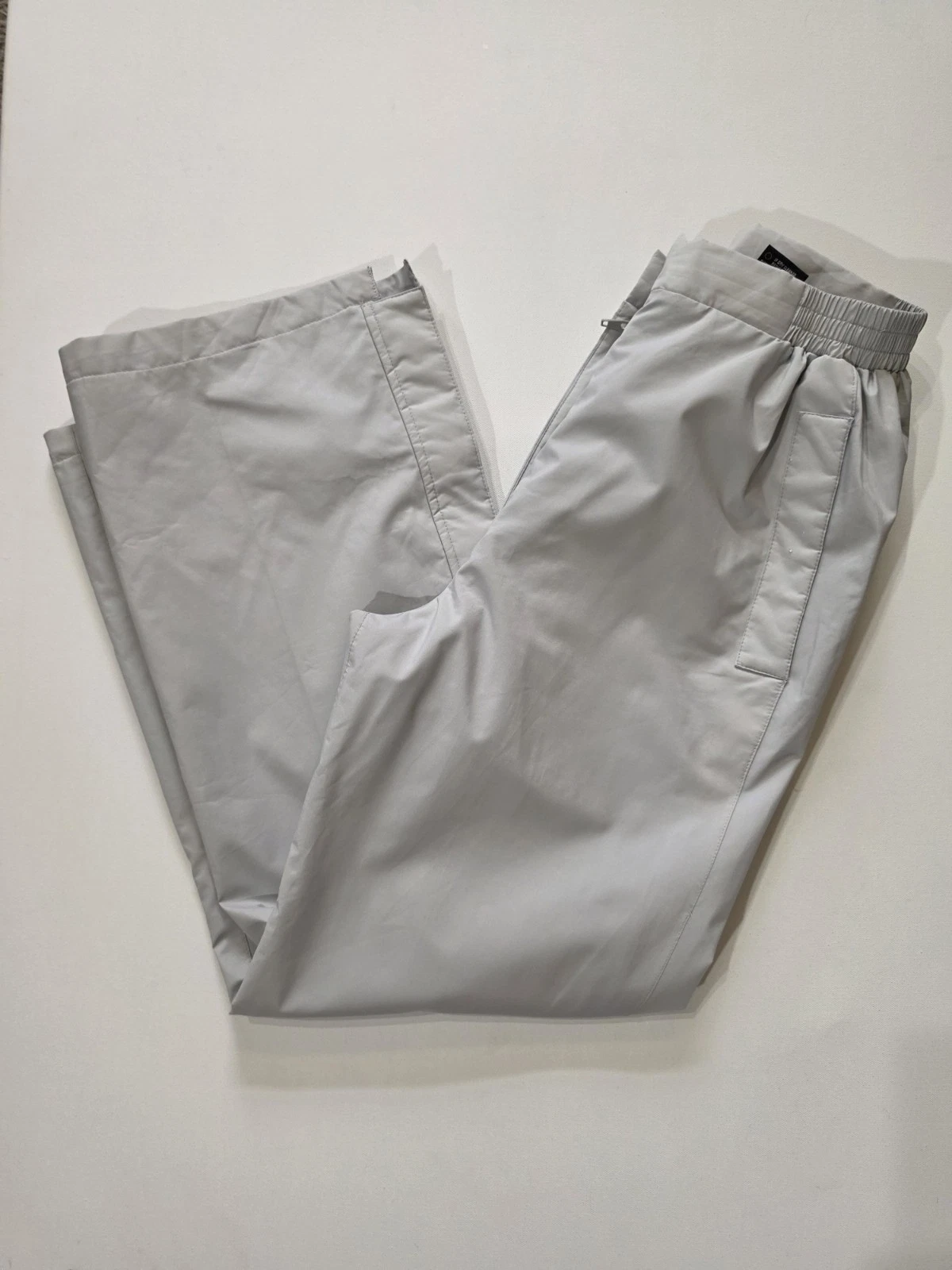 Tourney Gore Tex Rain Pants Womens Medium Grey Performance Weather Resistant
Opens in a new window o