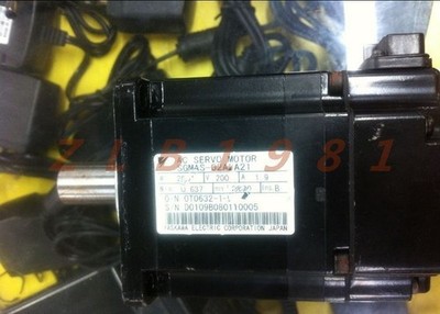 One   servo SGMAS-02A3A21 #jd