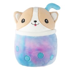 Corgi Soft Toy Animal Plush Doggy Cuddly Soft Plushie 18cm Multi-Coloured