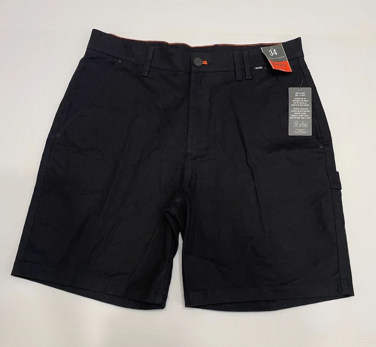 Hurley Black Shorts for Men for sale | eBay