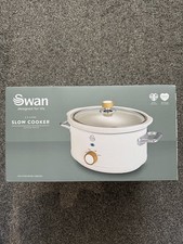 Image of Swan Nordic Slow Cooker SF17021WHTN 3.5L White