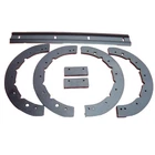 Snow Blower Paddle Set (6 pcs) w/ Scraper Bar Fits MTD Replaces 15687