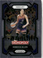 2024-25 Panini Prizm Monopoly WNBA Rebecca Allen Phoenix Mercury #18
