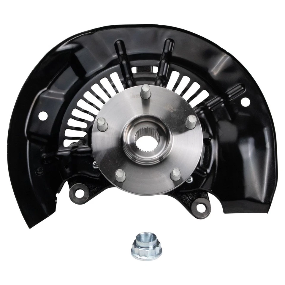 Conjunto de cojinete de rueda delantera y buje con par de nudillos para Toyota Sienna nuevo Foto 2 de 4