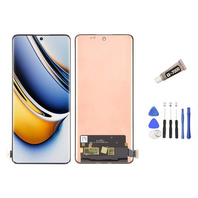 Original OPPO Realme 11 Pro Plus RMX3741 LCD Display Touchscreen Bildschirm