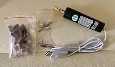 Mini Electric Hand Drill Micro USB Portable Handheld Drill New With Accessories.