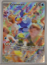 Pokemon Twilight Masquerade Cramorant #176/167 on eBay