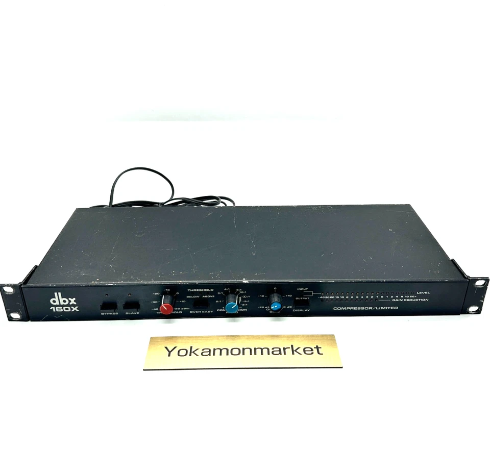 dbx 160X Professional Compressor Limiter Signal Processor Used - Image 2 of 4