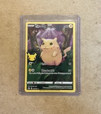 Preços baixos em Pikachu 005/025 Celebrations | eBay