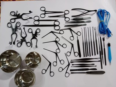 Tympanoplasty Micro Ear 43 PCs Set Surgery & Surgical Instruments By ZP