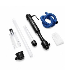 Quiet Adjustable Electric Aquarium Gravel Cleaner with 72cm Hose and Sand Filter