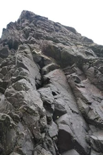 Photo 12x8 North Devon : Sir Robert's Chair Leeford/SS7748 Looking up Sir c2016