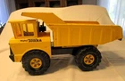 VINTAGE TONKA MODEL 3900 MIGHTY DUMP TRUCK, YELLOW, CIRCA 1975, NICE CONDITION