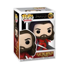 Funko Pop Armored Dracula Toy Figure from Bram Stoker's 3.75 Inch Collectible