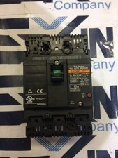 Fuji EA33AC 3-Pole Circuit Breaker 240VAC 15Amp