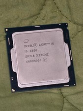 Intel Core i5-6500 Processor (3.2GHz, 4 Core, LGA1151 Socket) - SR2L6
