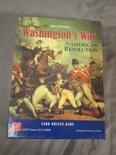 GMT: Washington's War the American Revolution.  Unpunched - Never