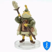 Bullywug Bog Sage - Ghost Light #41 D&D Icons of the Realms Miniature