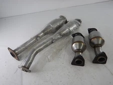 GELUOXI 4Pcs Catalytic Converters Set Compatible for Nissan