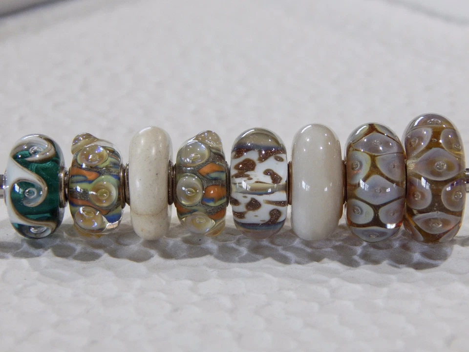 TROLLBEADS NO TIENE NI IDEA si piedra ámbar o? CUENTAS #3 RARAS Cuentas únicas CC (UNA CUENTA) NUEVAS Foto 4 de 4