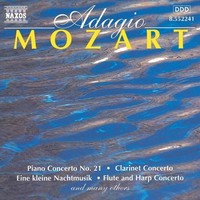 Audio Cd - Wolfgang Amadeus Mozart - Selezione Dai Concerti, Divertimenti - Nax
