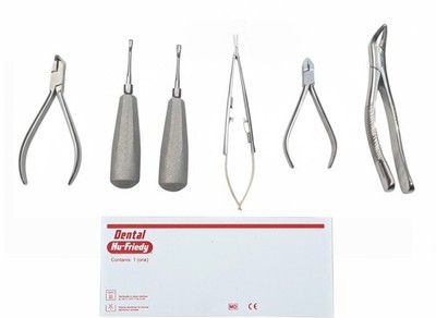 HU_FRIEDY dental instruments lot of 6 pcs
