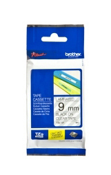 Brother cassette de ruban couleur tz 9mm tz-121 transparent/Noir (4977766052245)