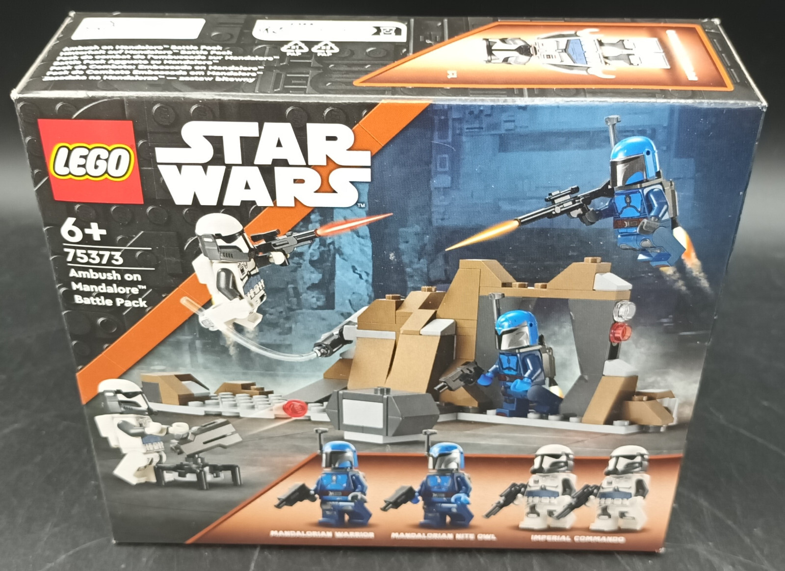Lego® Star Wars™ Jungen 75373 Hinterhalt Auf Mandalore™ Battle Pack - Bild 18