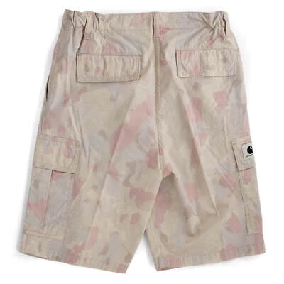 Carhartt WIP Femme Cargo Short Camo Tide Loosefit Ripstop Bermuda - Photo 1/3