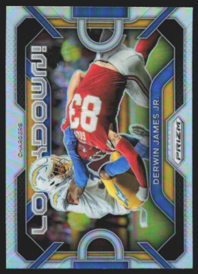 2023 Panini Prizm Lockdown Silver Derwin James Jr. #LD-10 JW1