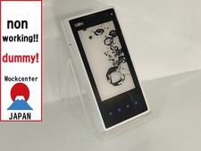   dummy   SANYO W61SA  color white  au-japan non-working cellphone