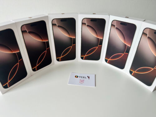 SEALED Apple iPhone 16 Pro Max Desert Titanium (Unlocked) 1 Year Apple Warranty - Picture 20 of 20