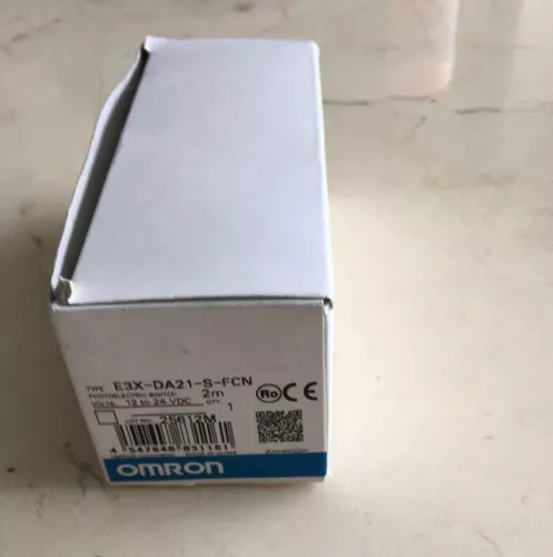 new omron Photoelectric Switch E3X-DA21-S-FCN 12-24VDC Free Shipping
