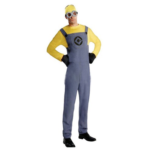 Costumi di Carnevale Minion Bambini Ragazzi Ragazze Adulti Donna Uomo Cosplay*-* - Foto 10 di 25