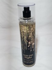 New INTO THE NIGHT Bath  Body Works Fine Fragrance Mist 8 oz.