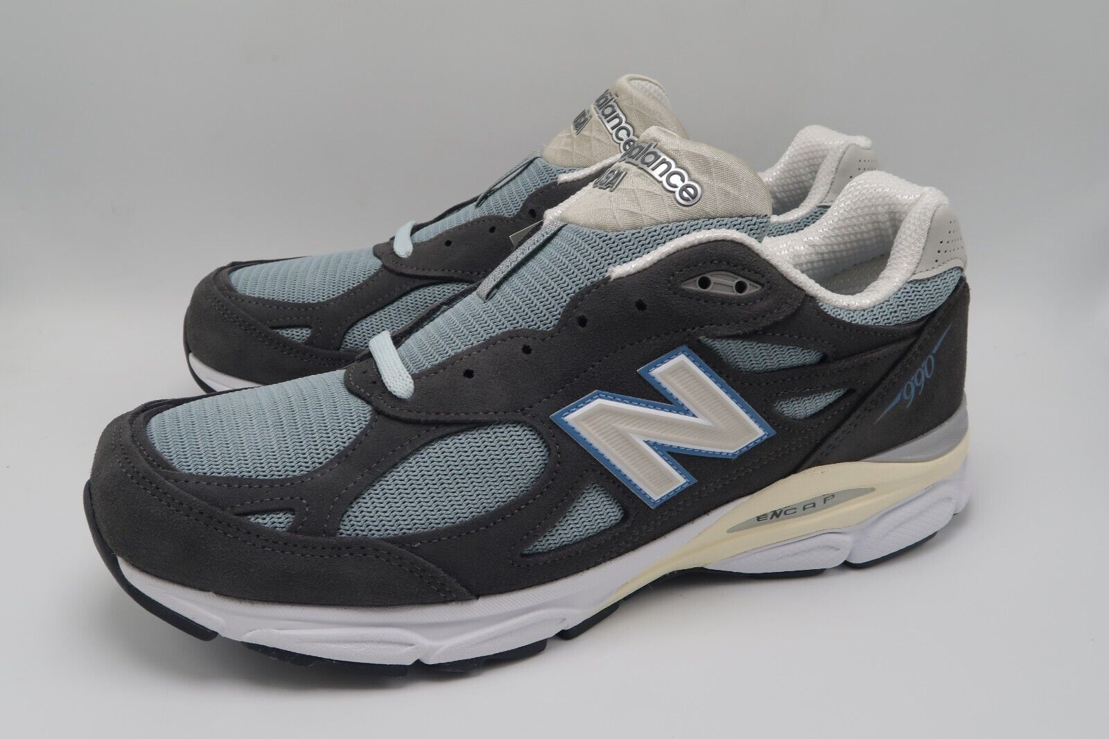 New Balance 990V3 Kith Steel Blue M990KS3 Size 11 new | eBay