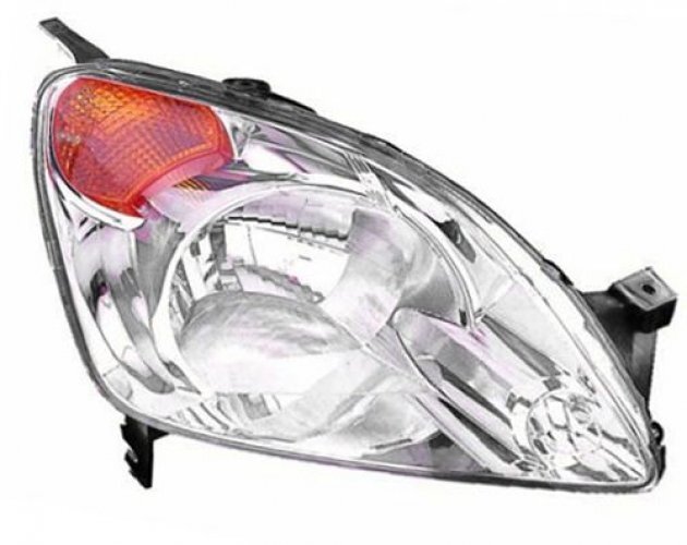 Phare avant droite pour Honda Cr-v 2002-2004 feu de route halogène passager