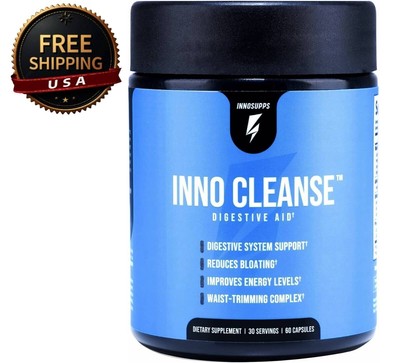 Inno Cleanse Waist Trimming Complex Digestive System Supps InnoSupps,New 60 cts~