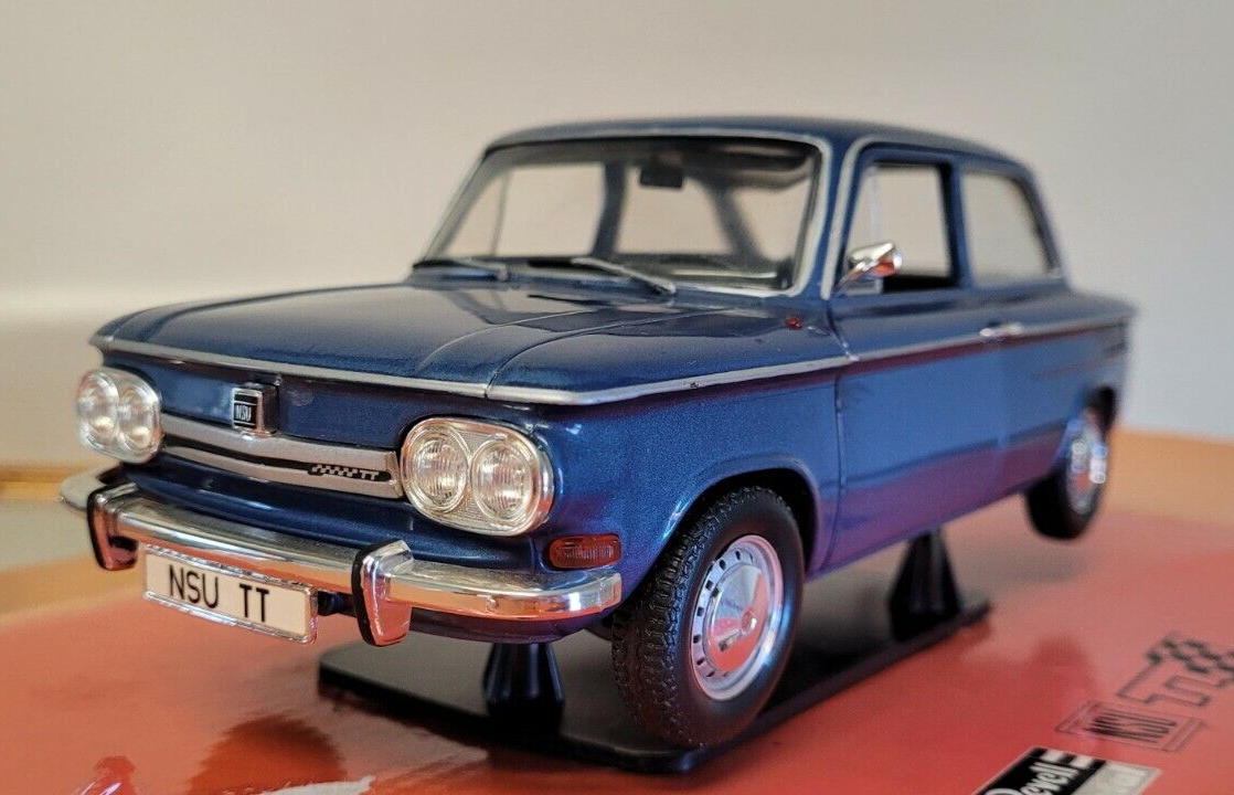 Revell NSU TT CUP 限定ミニカー 1:18 Revell NSU TT CUP 限定ミニカー 1:18 NSU TT Cup Racing (R